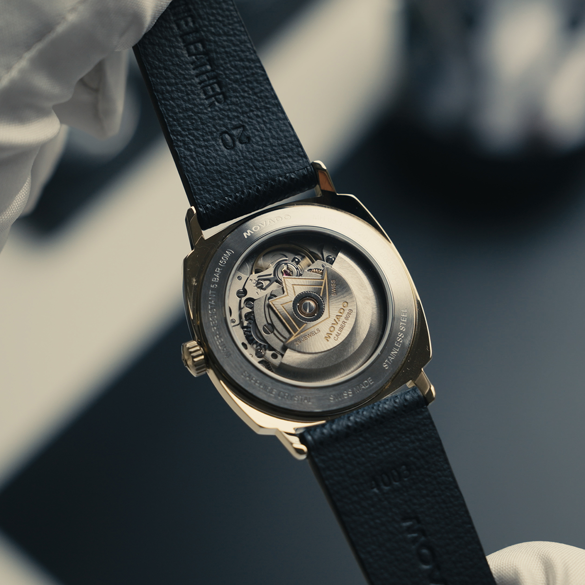 Su reloj MOVADO